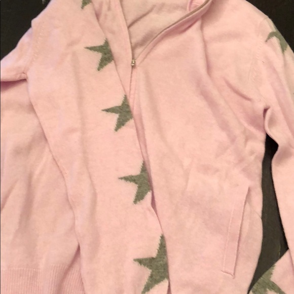 Zip Jacket with fur and stars - Picture 4 of 5